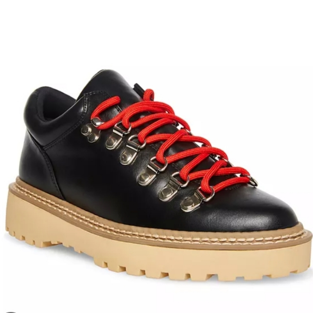 Madden Girl Steve Madden Terah Ankle Lace Up Boots Shoes
